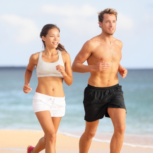 Strengthen your marriage by being healthy together!